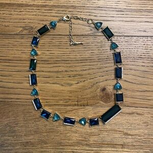 Chloe + Isabel Blue/Green/Gold Necklace